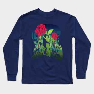 Florece la esperanza Long Sleeve T-Shirt